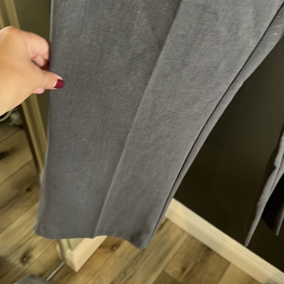 Pantology, gray slacks, 10P - Picture 5 of 6
